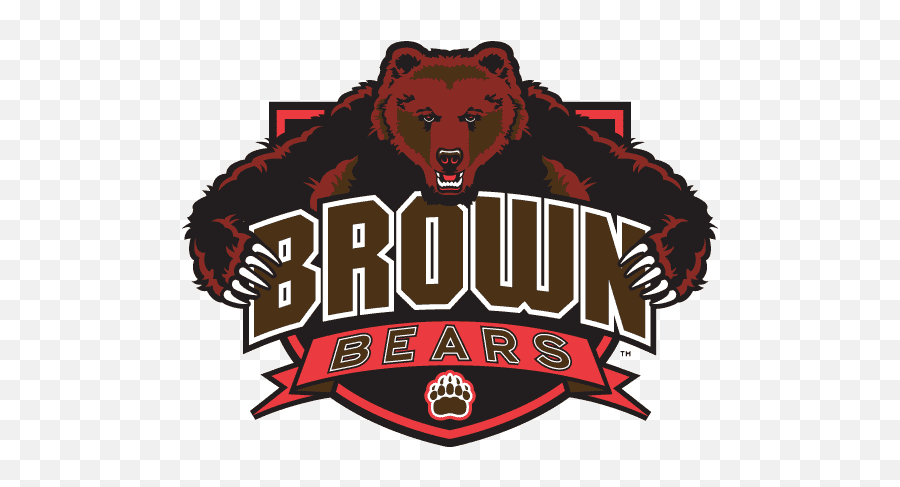 Brown Bears Primary Logo - Brown Bears Png,Bear Logos