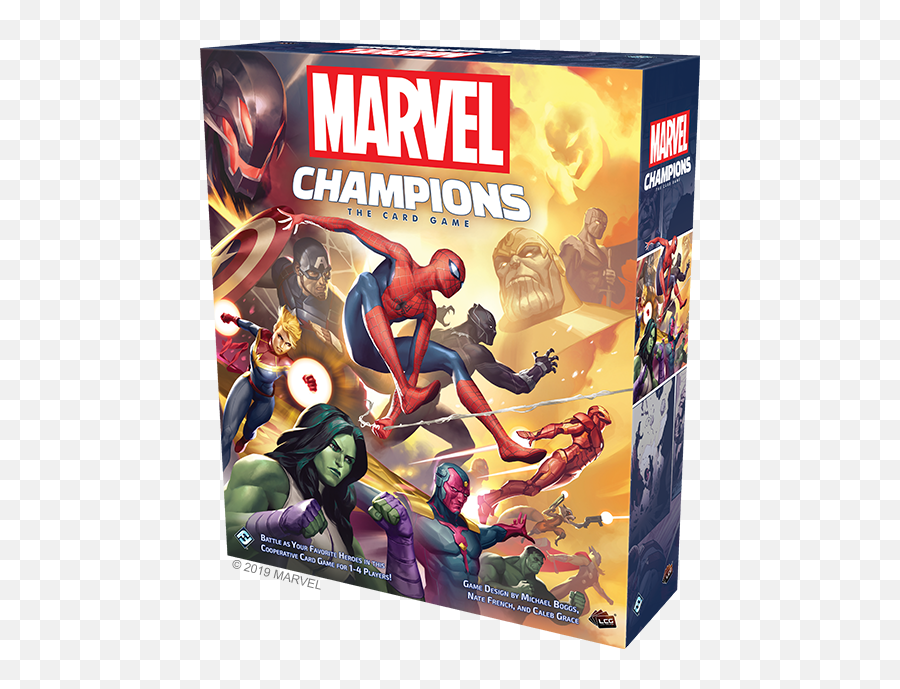 Marvel Champions The Card Game - Marvel Champions Png,Iron Man Comic Png