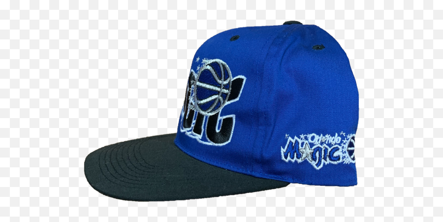 Vintage Orlando Magic Snapback Hat U2013 Tailgate Classics - Baseball Cap Png,Orlando Magic Logo Png
