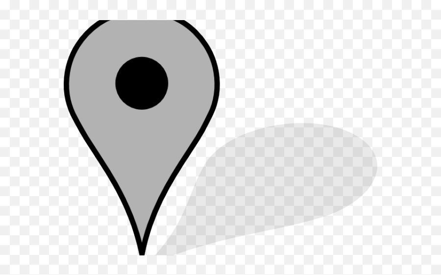 Pointer Clipart Google Map - Google Maps Pointer Icon Gray Google Maps Pointer Icon Gray Png,Google Map Icon Png