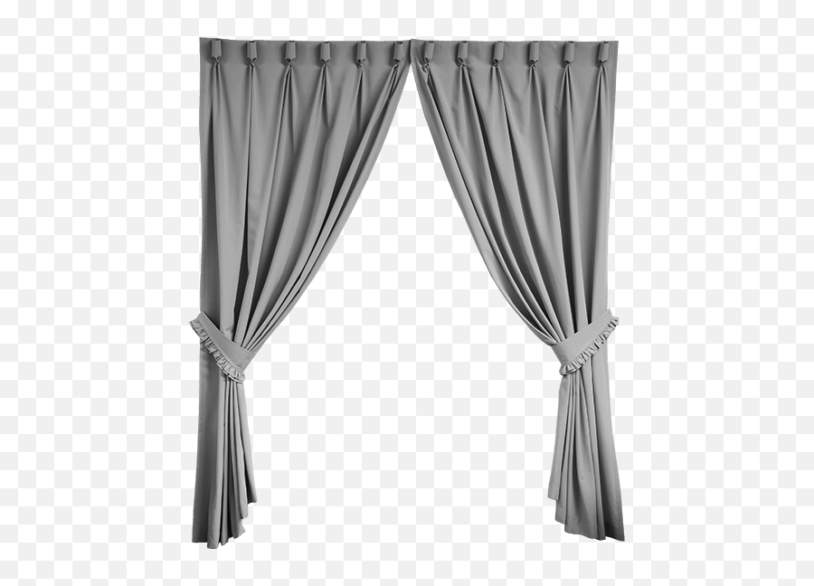 Goblet Pleat - Open Curtain Direct Linen Curtain Png,Curtain Png