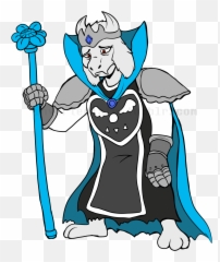 Toriel - Inverted Fate Sans Png,Toriel Png