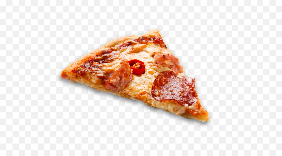 Download Hd Italian Pizza Slice Of A Pepperoni In - Pizza Ham And Cheese Slice Png,Pepperoni Pizza Png