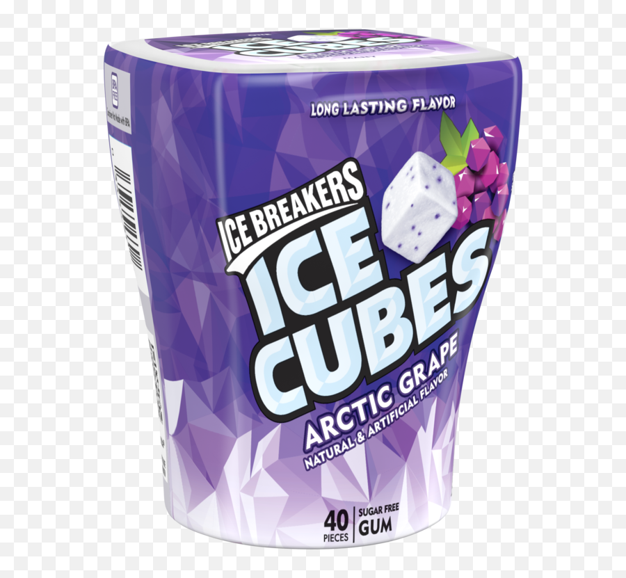 Ice Breakers Cubes Sugar Free Cinnamon Gum 324 Oz - Ice Breakers Grape Gum Png,Ice Cubes Png