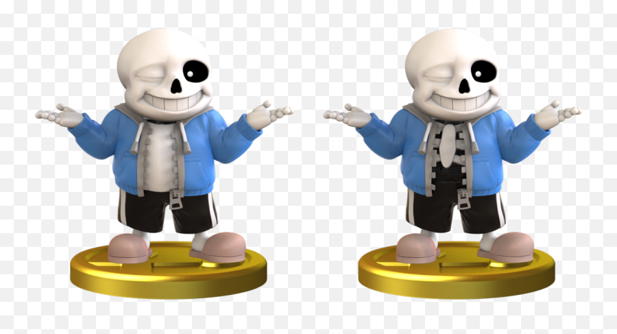 He Has A Bone To Pick With You The Sans Thread That Was - Sans Smash Bros Render Png,Sans Png