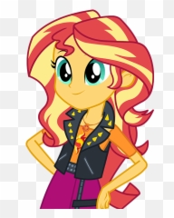 Sunset Shimmer Cropped - Mlp Eg Sunset Shimmer Full Size Mlp Eg Sunset Shimmer Png,Shimmer Png