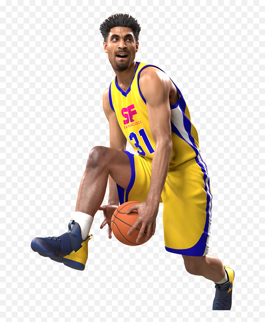 Virtual Basketball U2013 Inspired Entertainment - Basketball Player Virtual Game Png,Basket Ball Png