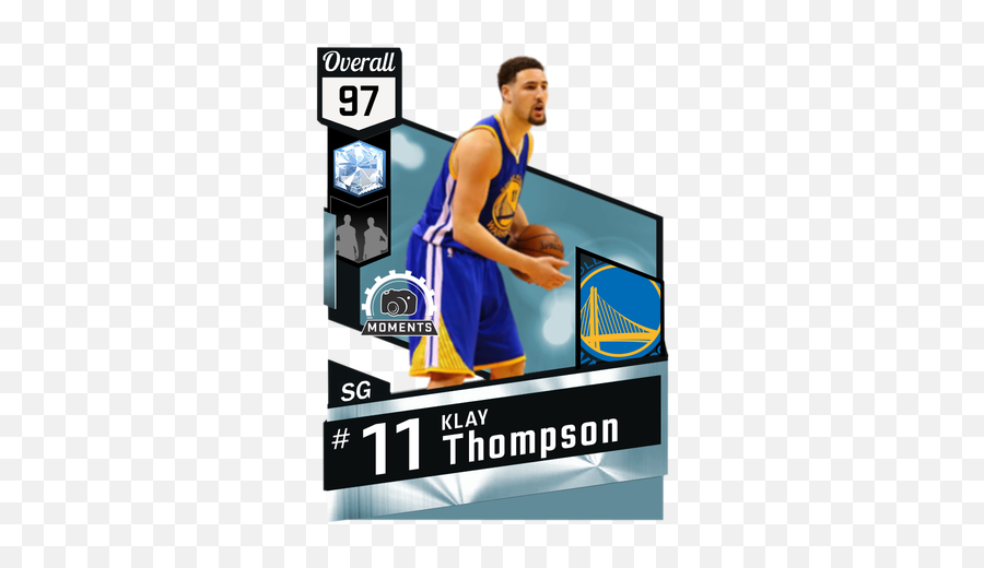 Every Klay Thompson Card From 2k16 In - Dwight Howard 2k Card Png,Klay Thompson Png
