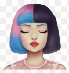 Melaniemartinez Melanie Crybaby Png - Melanie Martinez Drawings Easy,Crybaby Png