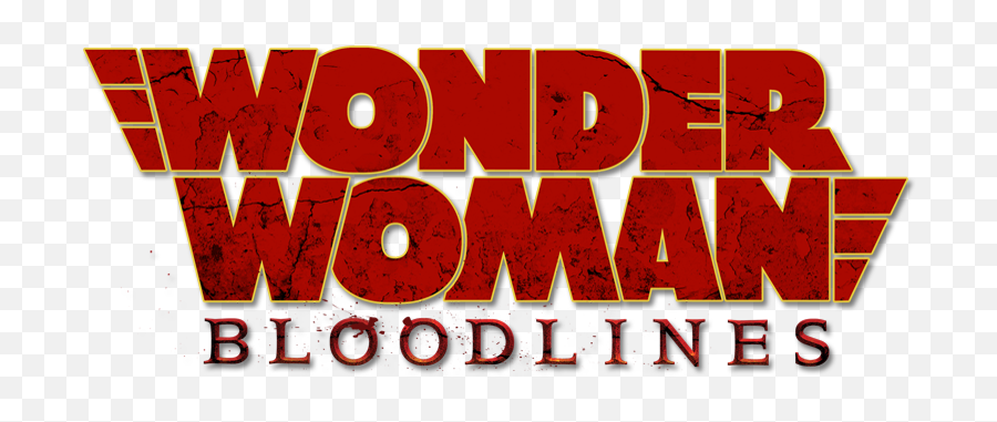Bloodlines - Wonder Woman Title Logo Png,Wonder Woman Logo Png