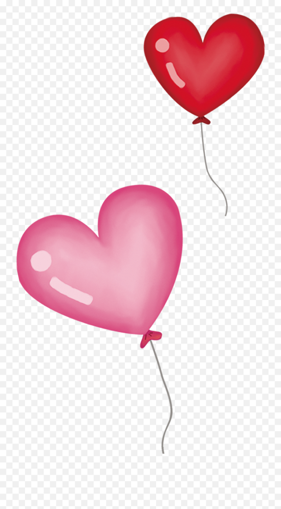 Download Heart Pink Toy Red Transprent Png Free - Globo Duolingo Love,Globo Png
