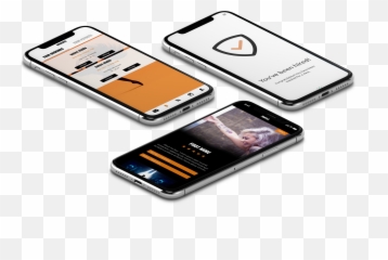 Iphone - XIsometricViewMockup Dance Radar png