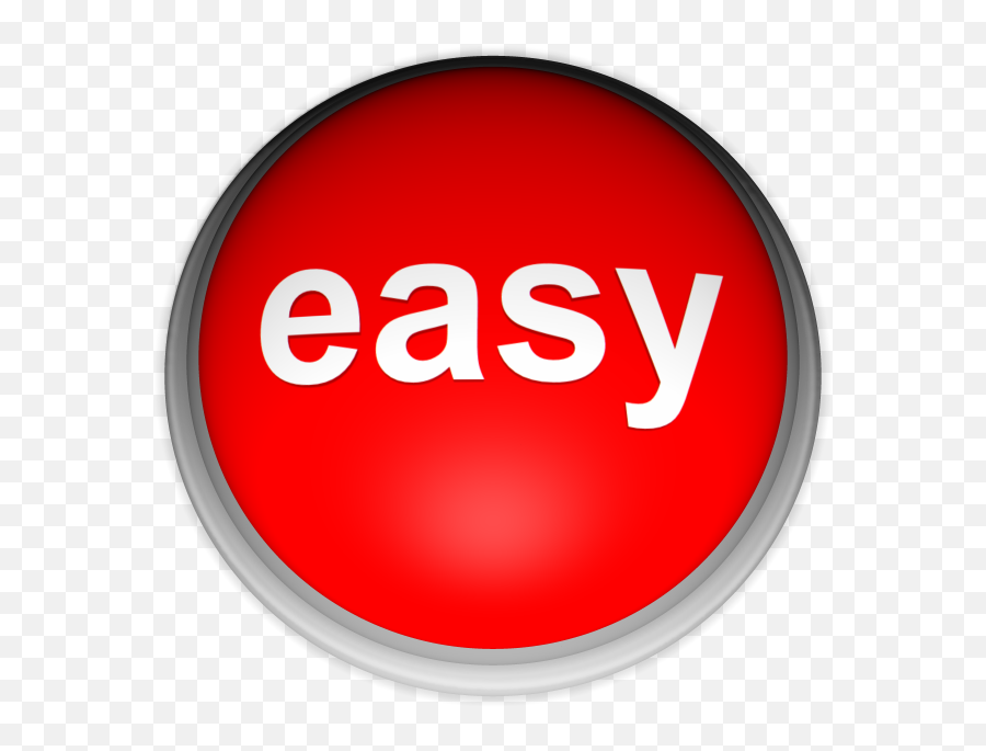 The Easy Button - Creations Paintnet Forum Circle Png,Like Button Transparent Background