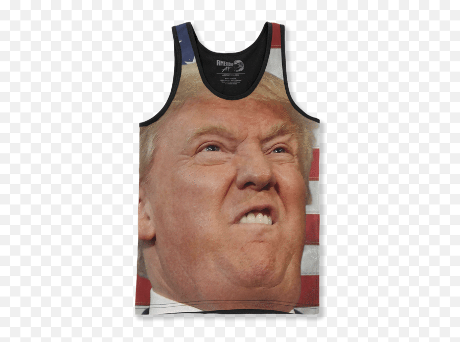 Trump Face T Shirt - Trumps Face On A Shirt Png,Donald Trump Face Png