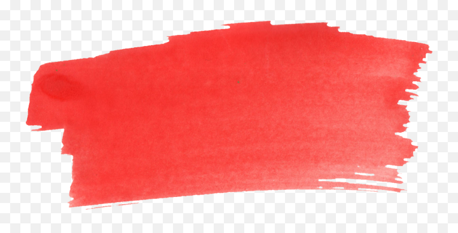 37 Red Watercolor Brush Stroke Png - Watercolor Red Brush Stroke,Brush Stroke Png