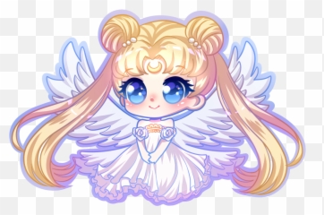 Macy May - Chibi Sailor Moon Anime Png,Kawaii Png