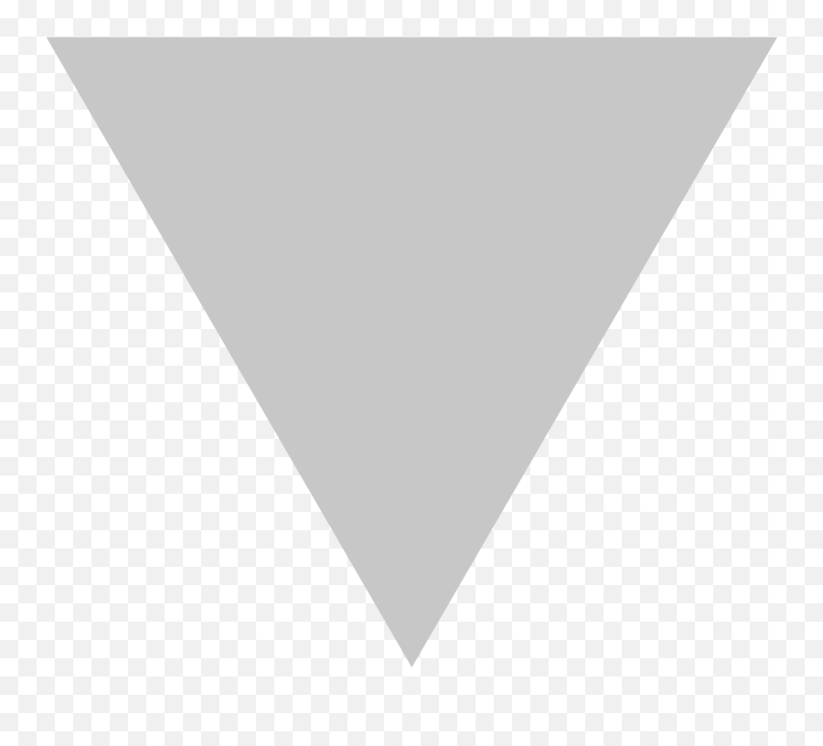 Triangle Png Images Free Download - Upside Down Triangle In White,Black Triangle Png