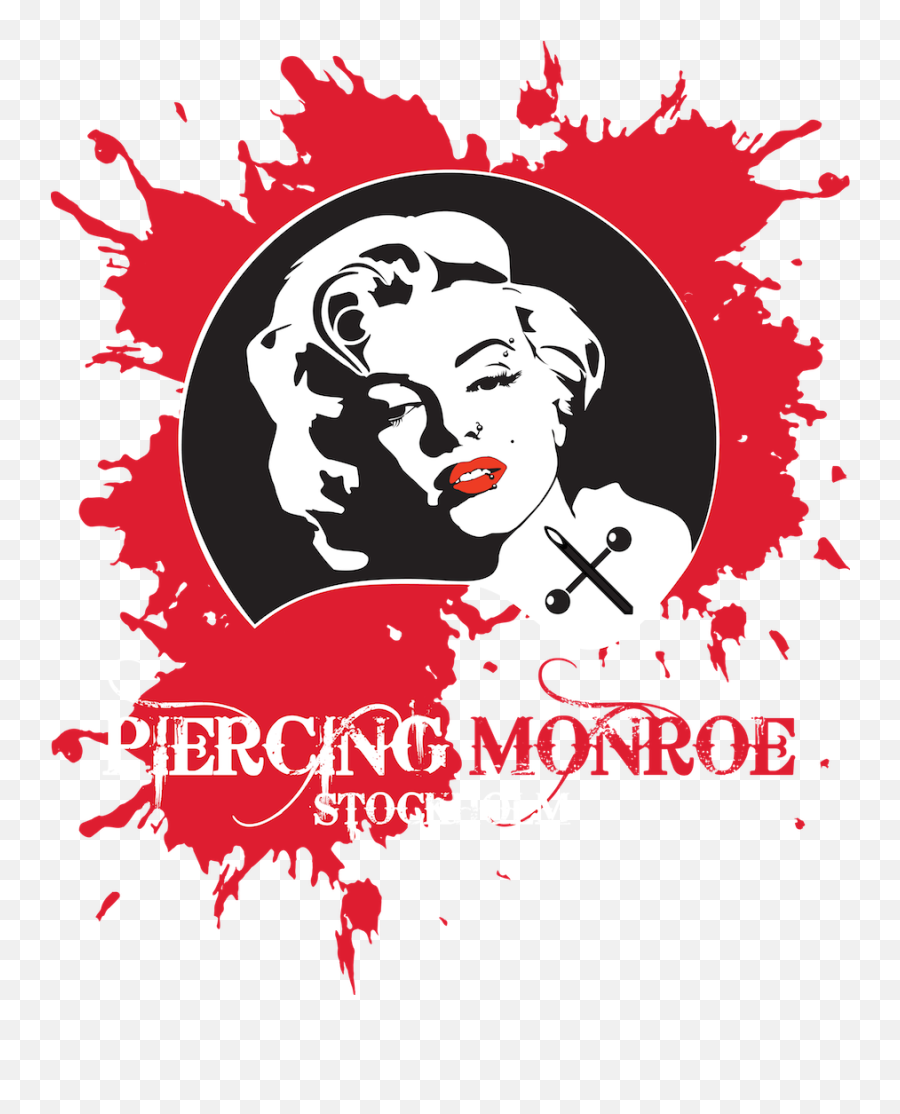 Piercing Monroe Stockholm U2013 - Professionals Do Not Use Piercing Guns Png,Transparent Piercings