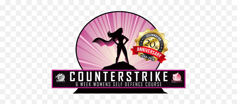 Counterstrike 20th Anniversary Logo 2018 U2013 Wwwtkdcentralcom - 6 Week Self Defense Course Png,Counterstrike Logo