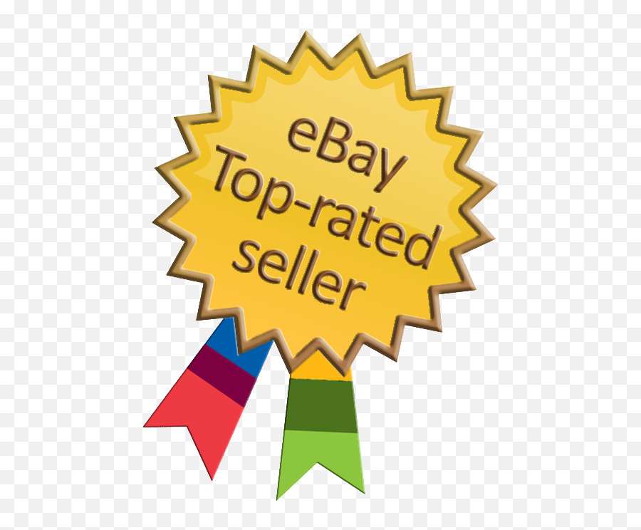 Ebay Top Rated Seller Png - Ebay Top Seller Logo,Ebay Png