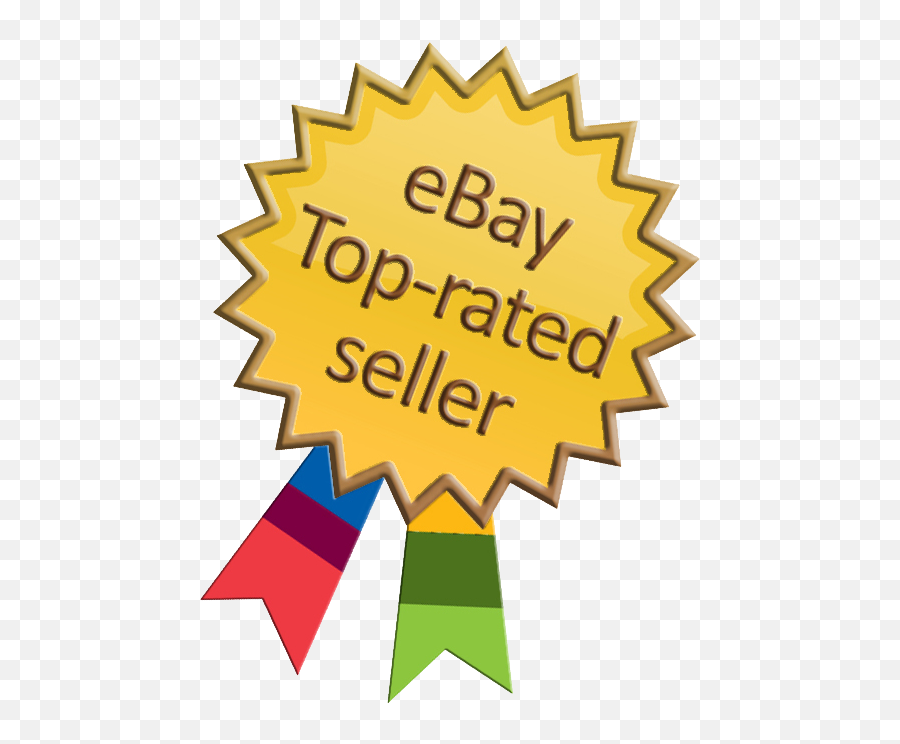 Ebay Top Rated Seller Png - Ebay Top Seller Logo,Ebay Png - free ...