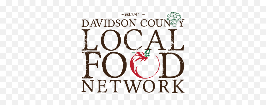 Davidson County Local Foods Network Presents Food Buzz - Illustration Png,Food Network Logo Png