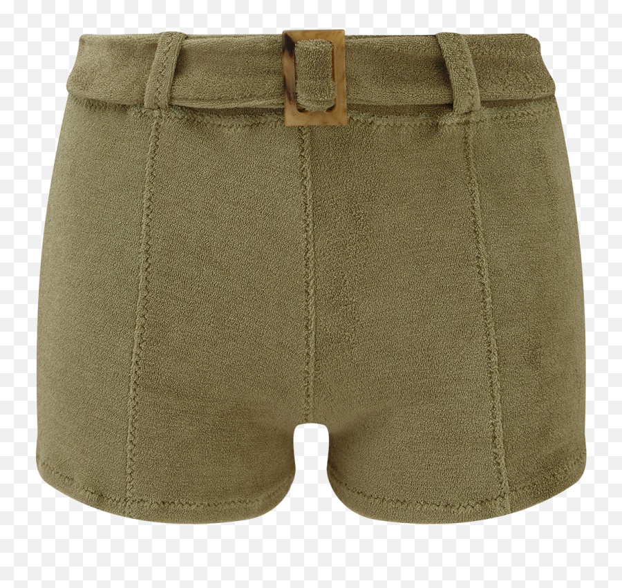 Terry Cloth Belted Hot Pant - Board Short Png,Terry Crews Png