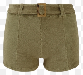 Terry Cloth Belted Hot Pant - Board Short Png,Terry Crews Png