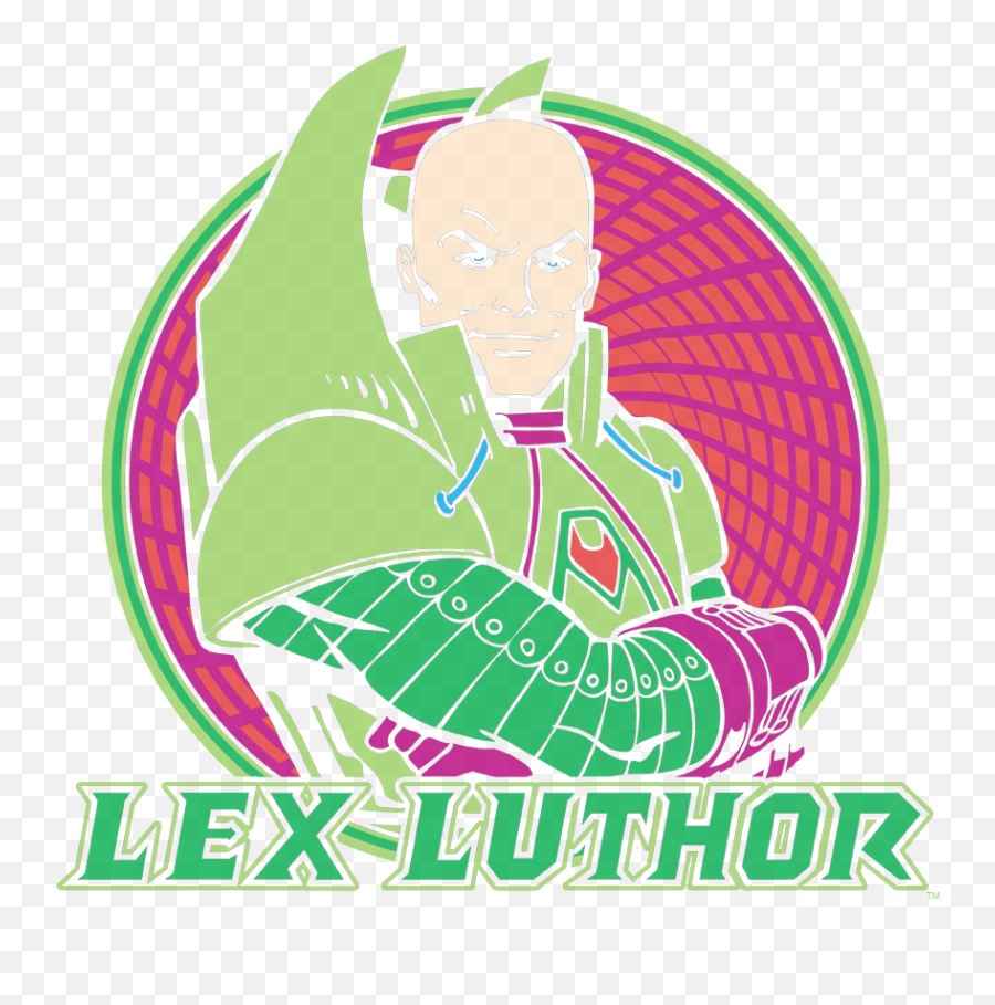 Dc Comics Lex Luthor Youth T - Shirt Ages 812 Cartoon Png,Lex Luthor Png