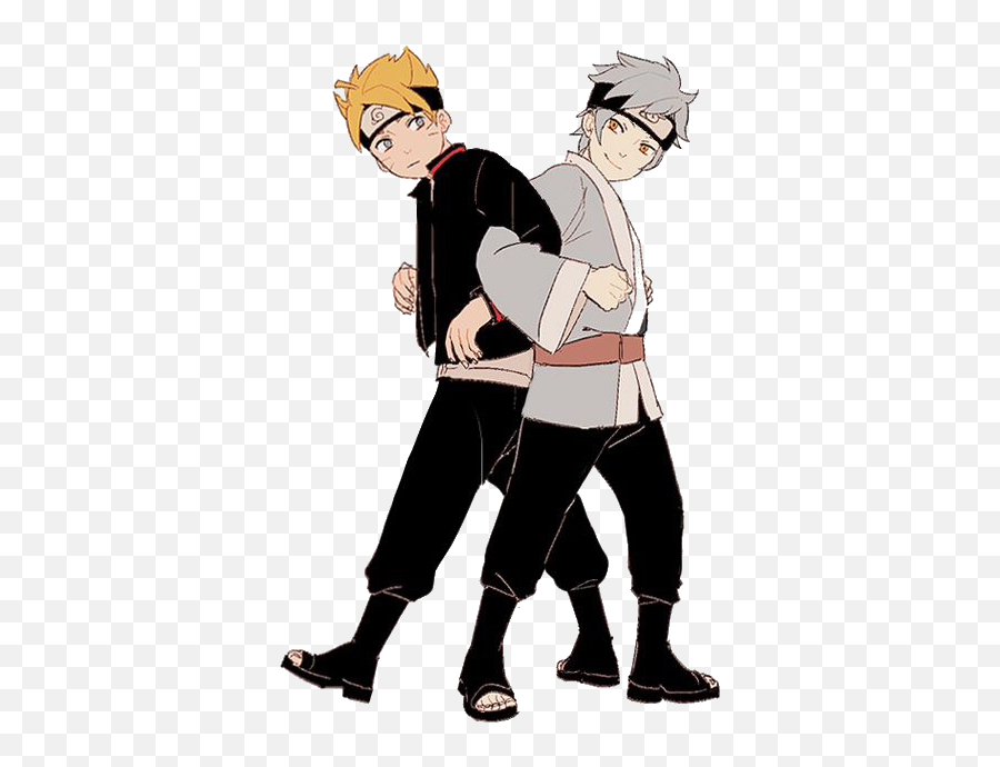 Raven U2014 Boruto And Mitsuki Transparent Png Naruto - Gambar Boruto Dan Mitsuki,Naruto Transparent
