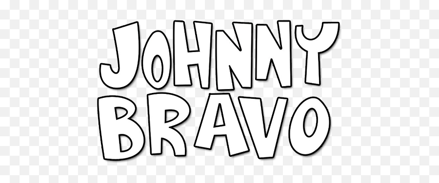 Download Johnny Bravo Image - Line Art Full Size Png Image,Johnny Bravo Png