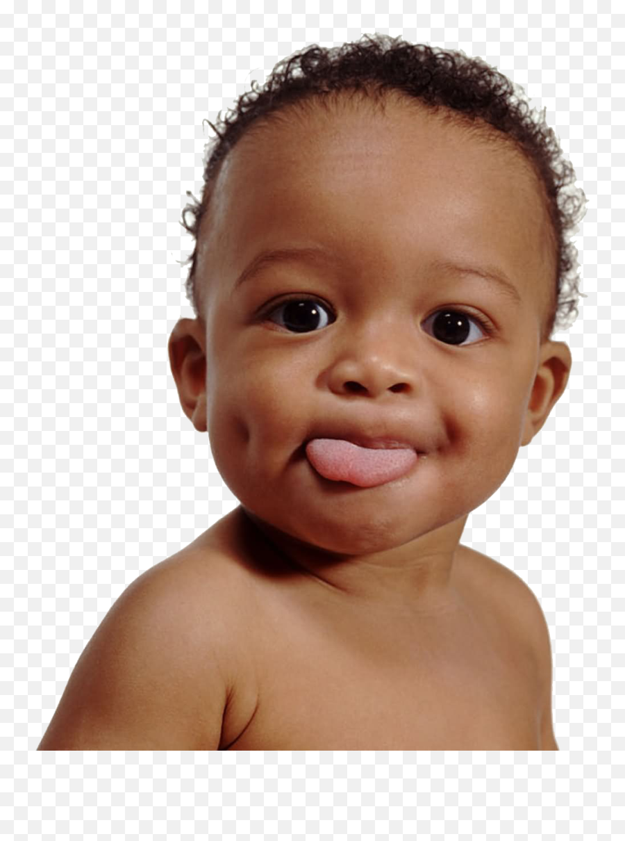 Hd Cute Black Baby Transparent Png Image 1138785 - Png Day Would Yesterday Be If Thursday,Babies Png