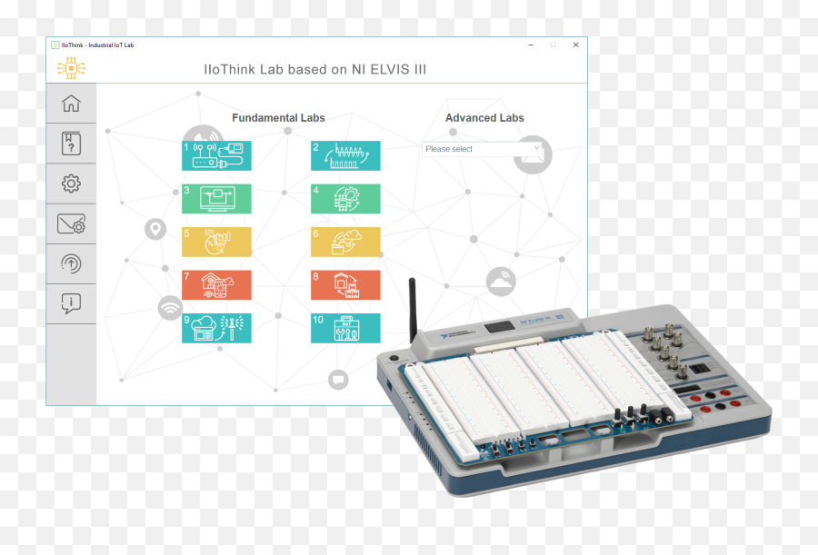 Iiothink Lab Based - Screenshot Png,Elvis Png