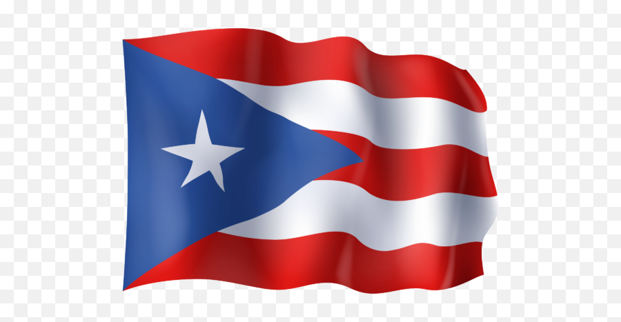 Waving Flag Of Puerto Rico - Puerto Rico Transparent Flag Png,Waving Flag Png