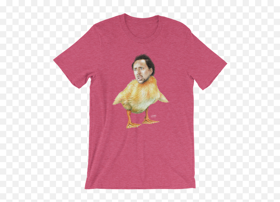 Nicolas Cage Duckling T Png Transparent