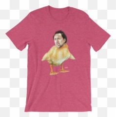 Nicolas Cage Duckling T Png