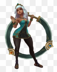 Qiyana League Of Legends Png