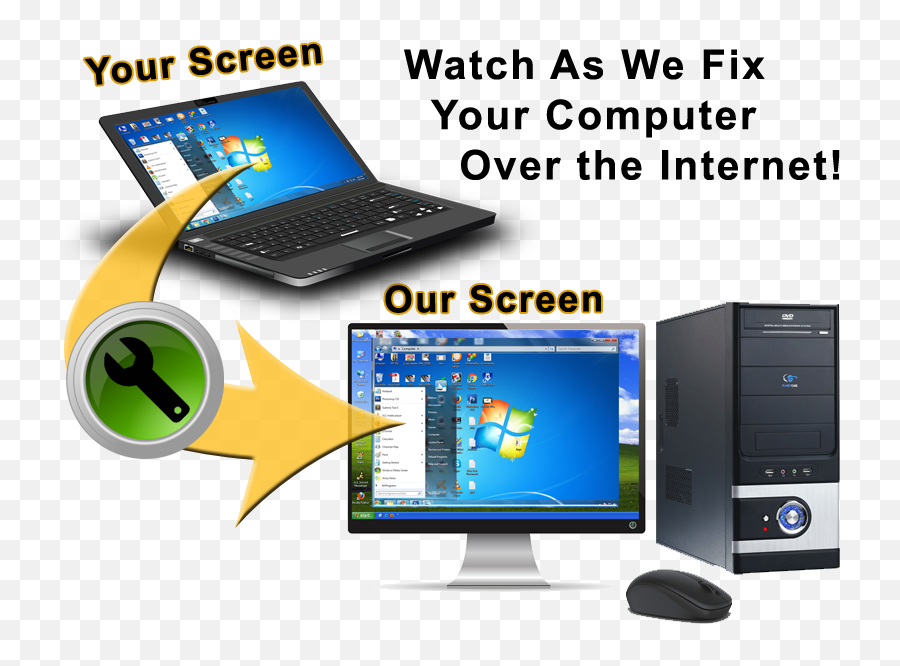 Download Remove Your Computer Virus - Windows 7 Png,Computer Virus Png