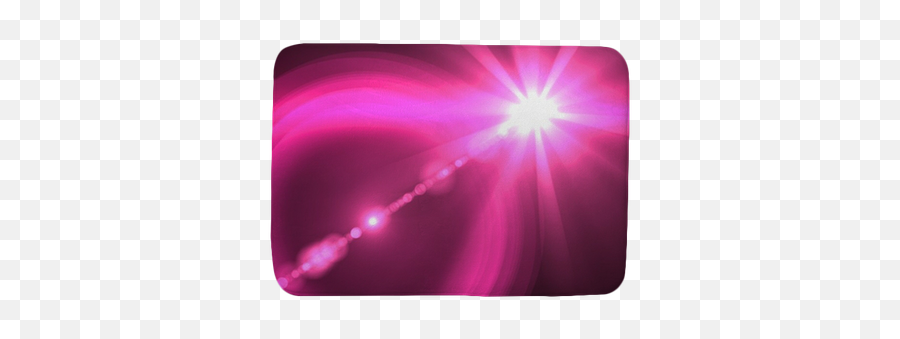 Lens Flare Abstract Background Bath Mat - Aurora Png,Purple Lens Flare Png