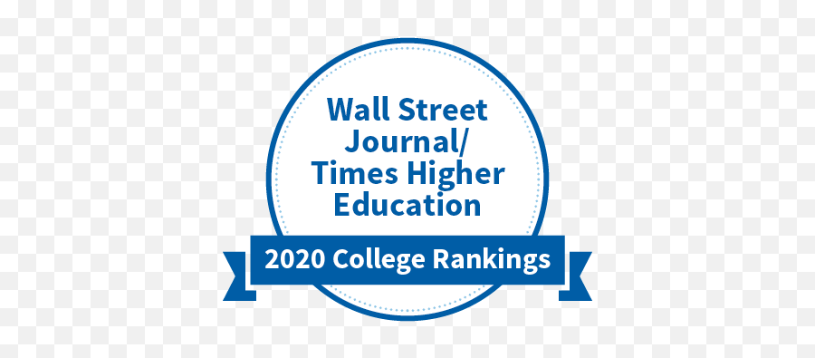 Emu Ranked Among Top Universities In - Wall Street Journal College Rankings 2020 Png,Wall Street Journal Logo Png