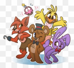Freddy And Friends Five Nights - Draw Five Nights At 3 Png,Five Nights At Freddy's Png