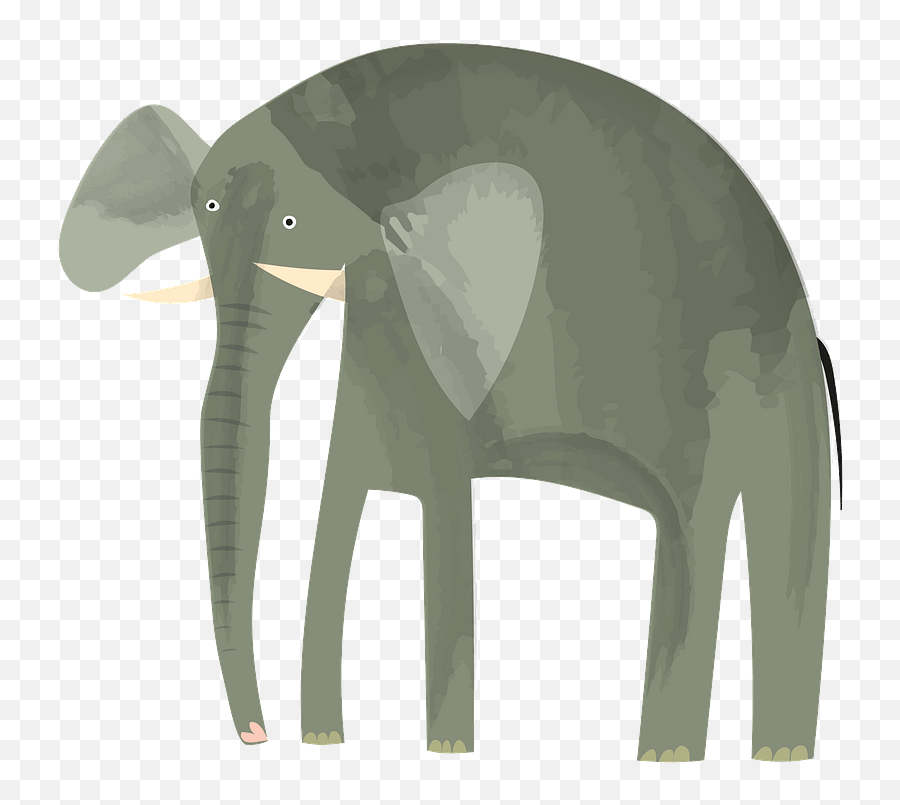 Elephant Clipart - Indian Elephant Png,Elephants Png