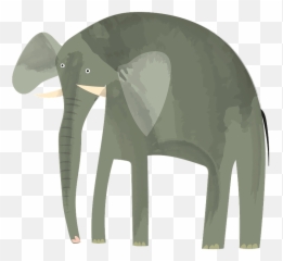 Elephant Clipart - Indian Elephant Png,Elephants Png