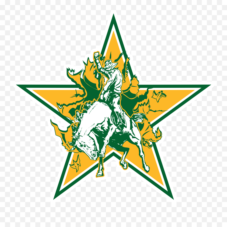 Cajon - Star Polygon Png,Cowboys Logo Images