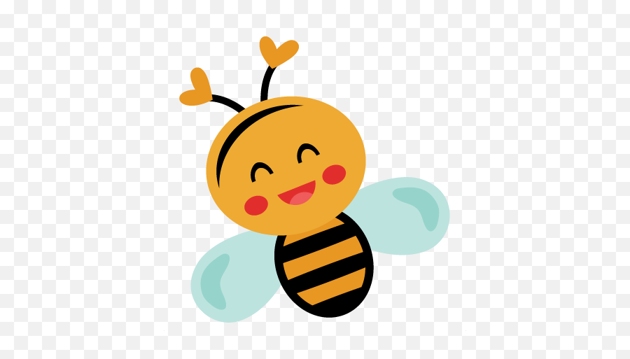 Cute Honey Bee Png Picture - Cute Transparent Background Bee Png,Cute Bee Png