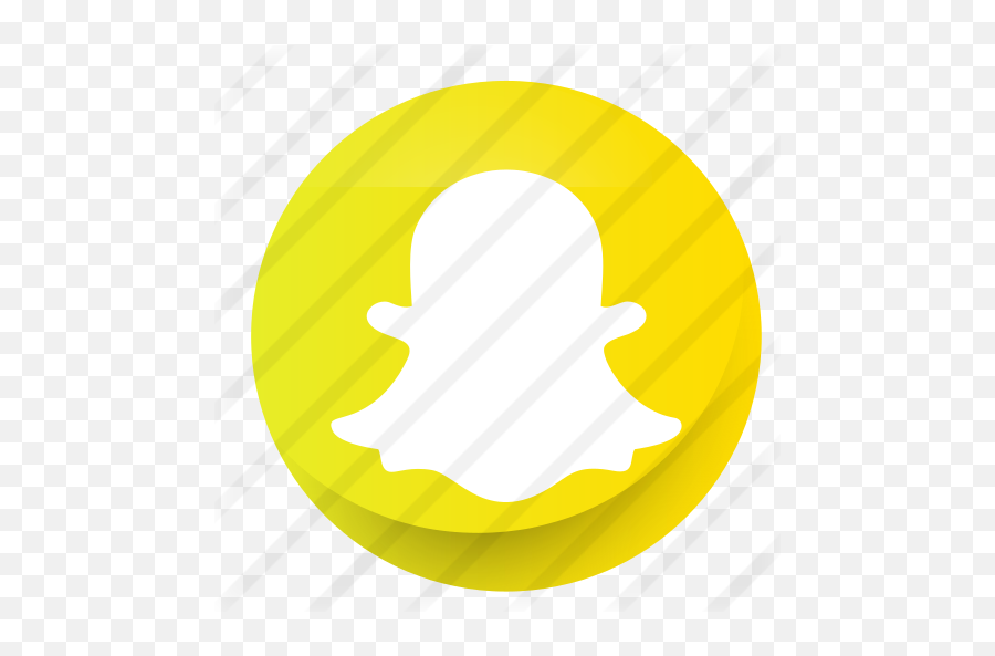 Snapchat - Circle Png,Snapchat Icons Png