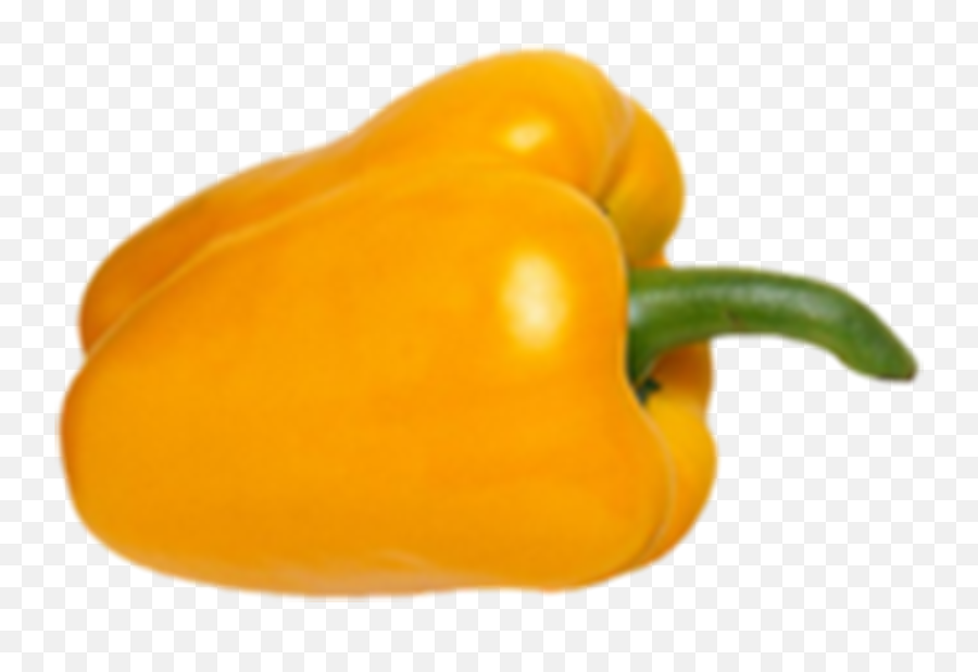 Bell Pepper Yellow Outer Png Free Stock - Yellow Pepper,Peppers Png