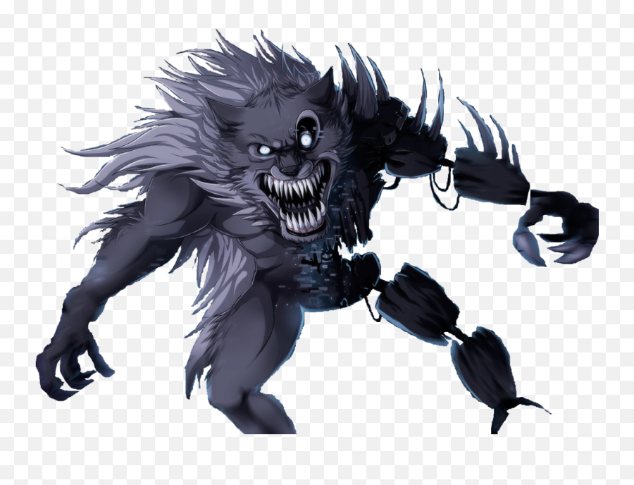 Werewolf Png - Five Nights At Silver,Werewolf Png