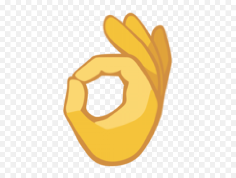 Hand Emoji Transparent Images Png - Ok Hand Emoji Png,Ok Hand Transparent