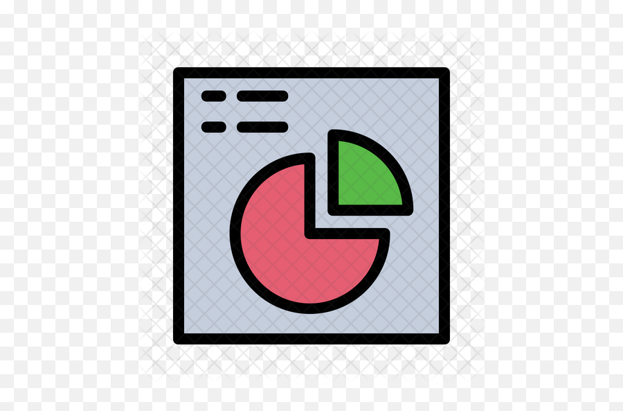 Graph Paper Icon Of Colored Outline - Cctv Headquarters Png,Graph Paper Png